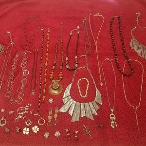 HUGE Costume Jewelry Lot